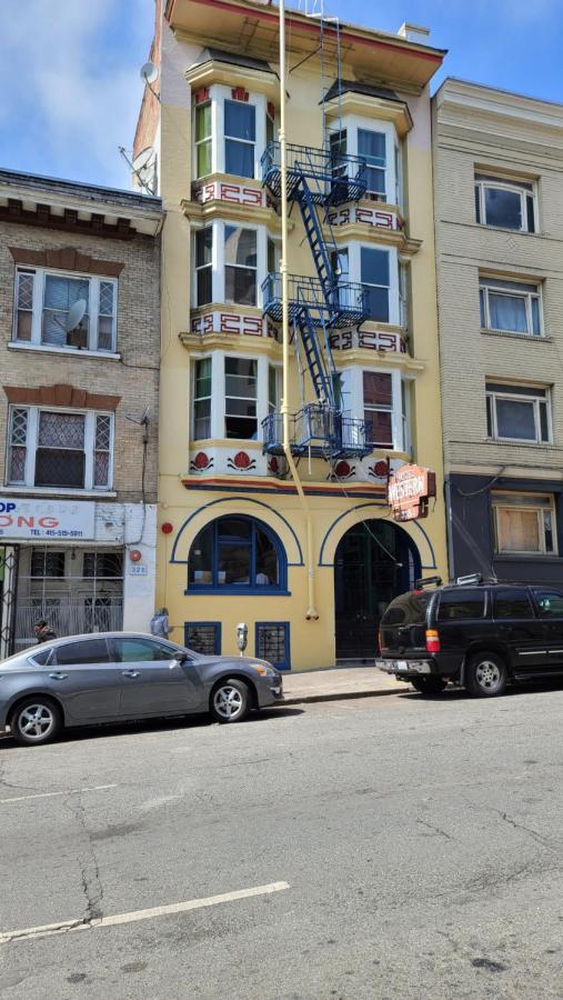 Western Hotel San Francisco Exterior foto