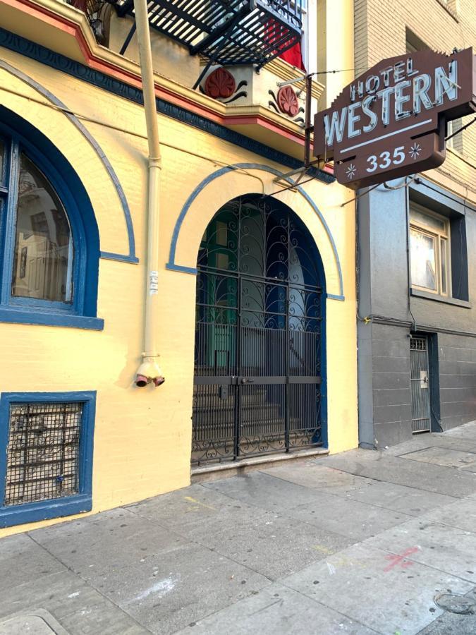 Western Hotel San Francisco Exterior foto